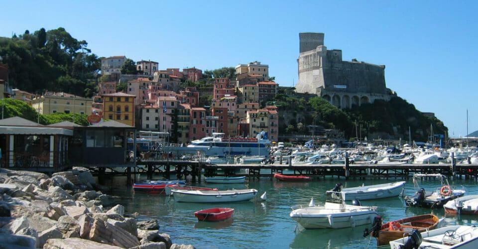 A Casa Mia... Nel Corso Lägenhet La Spezia Exteriör bild