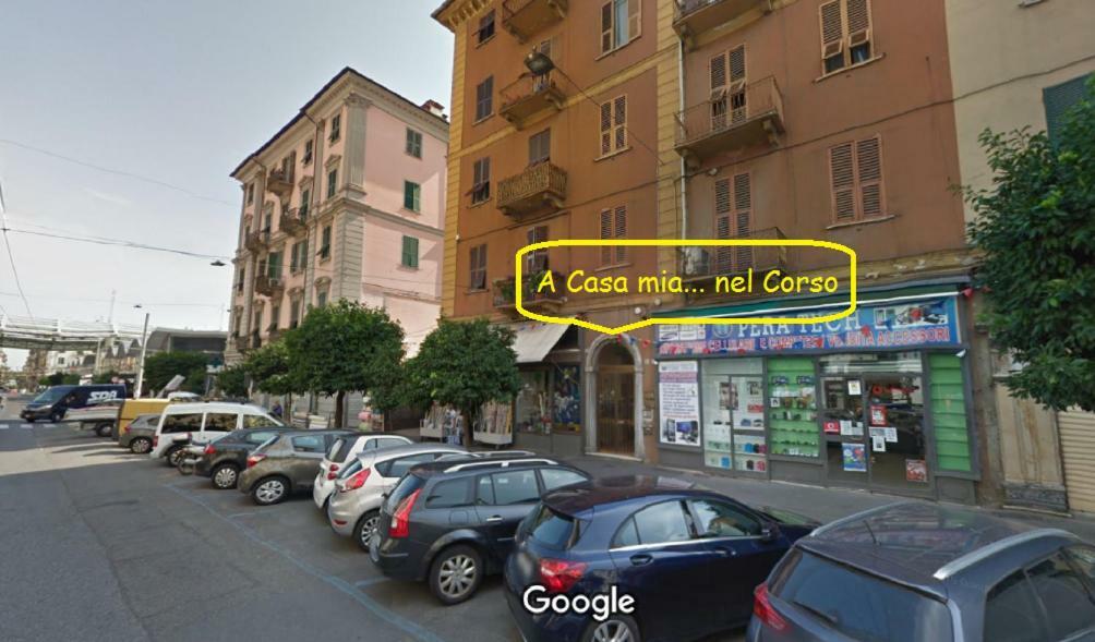 A Casa Mia... Nel Corso Lägenhet La Spezia Exteriör bild